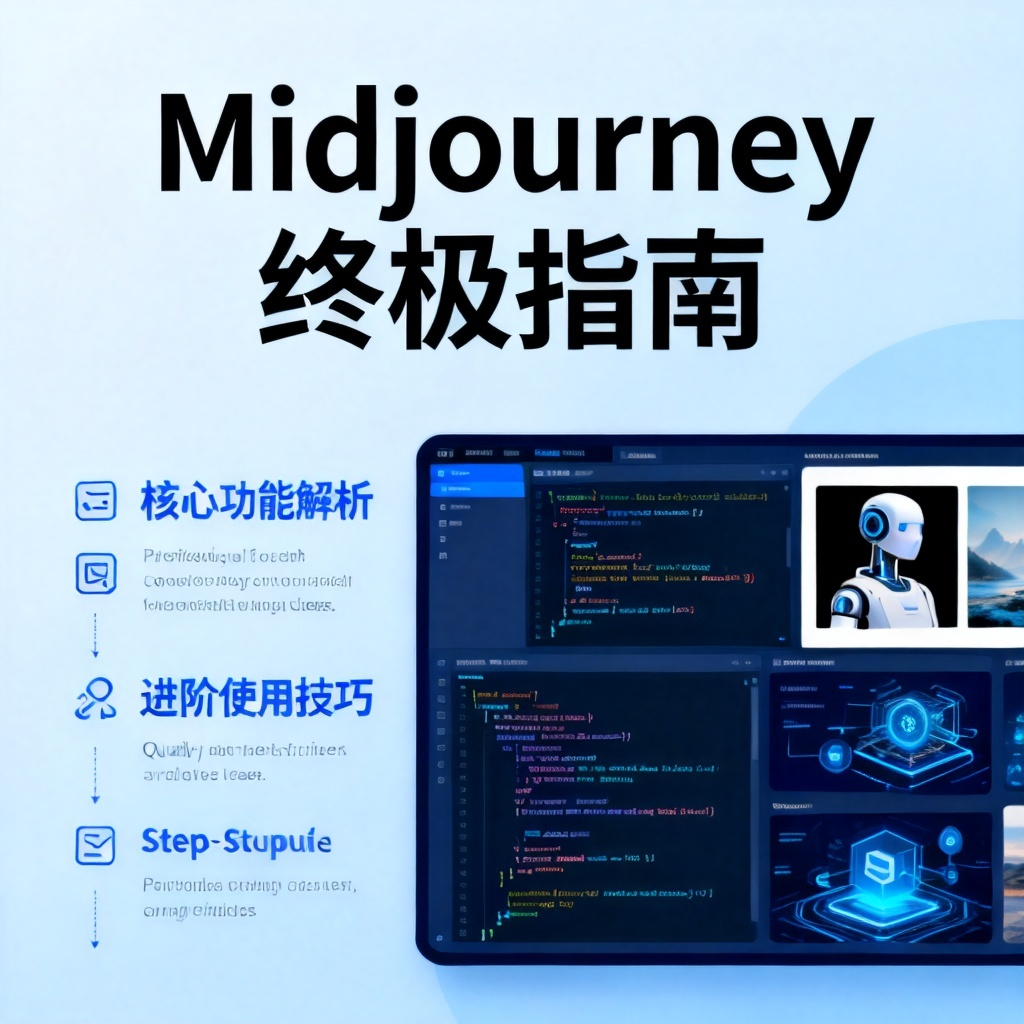 Midjourney终极指南?2026最新完整教程与实操指南配图1
