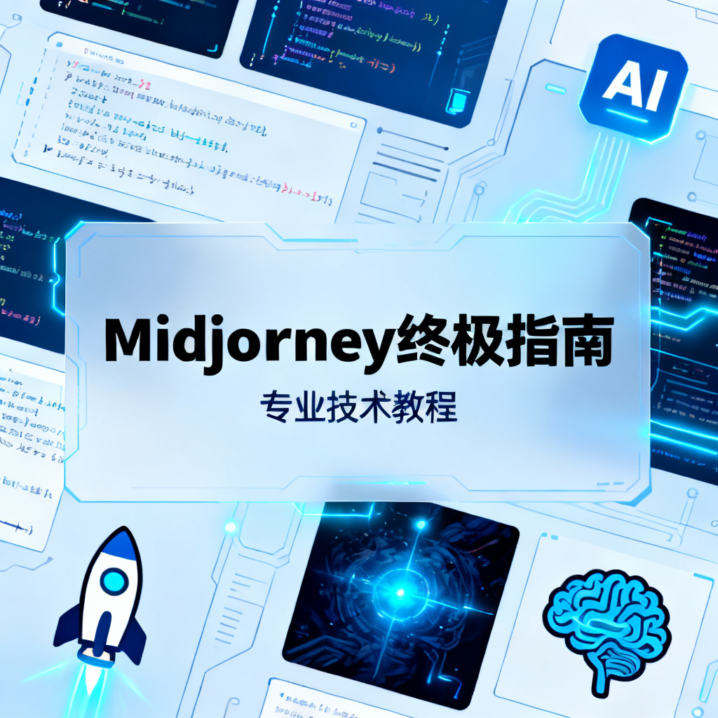 Midjourney终极指南?2026最新完整教程与实操指南配图2