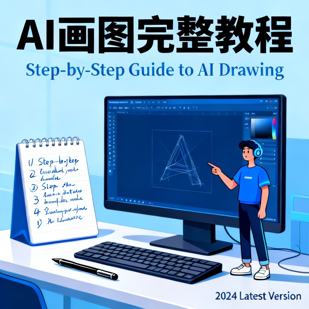 AI画图完整教程?2026最新完整教程与实操指南配图2