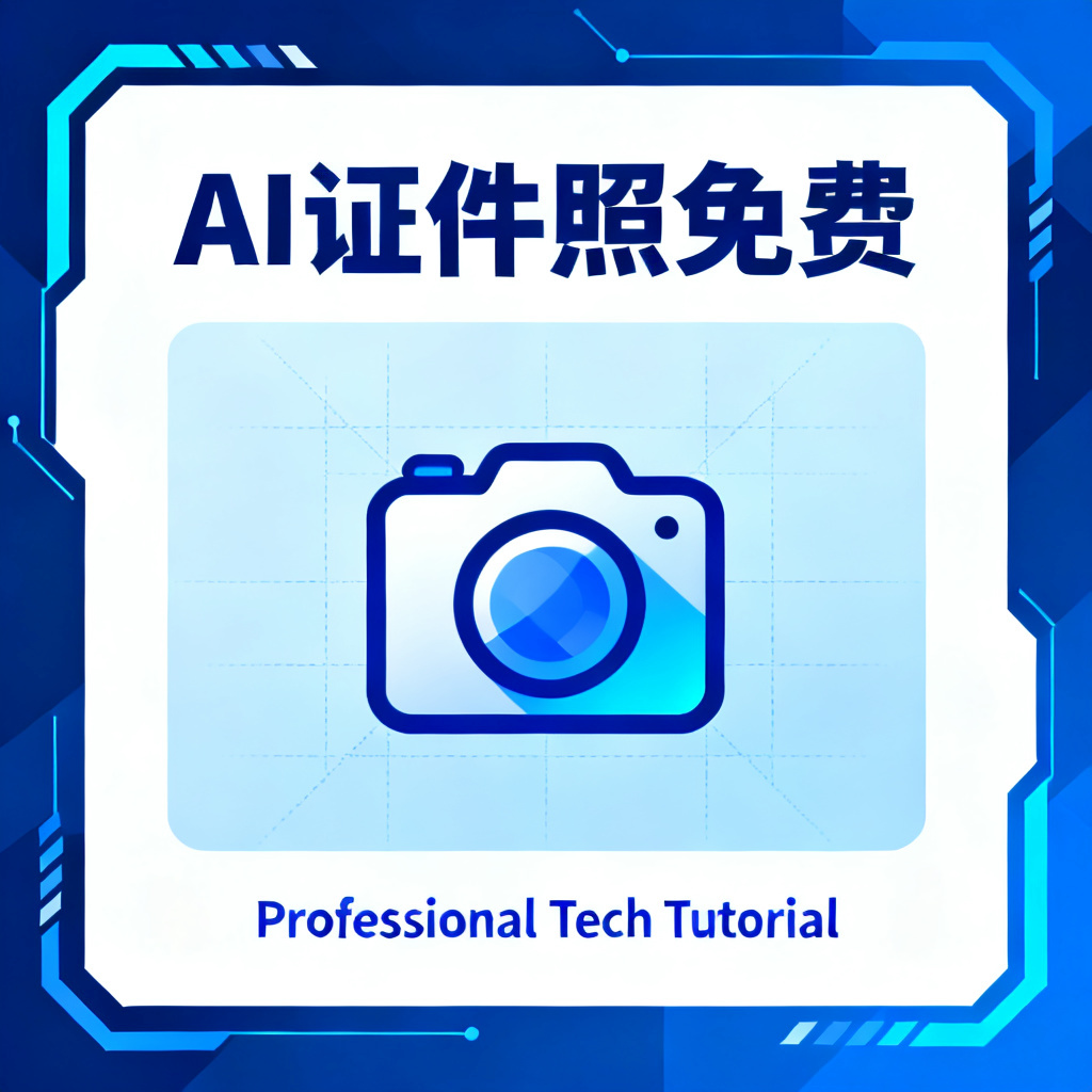 AI证件照免费?2026最新完整教程与实操指南配图1