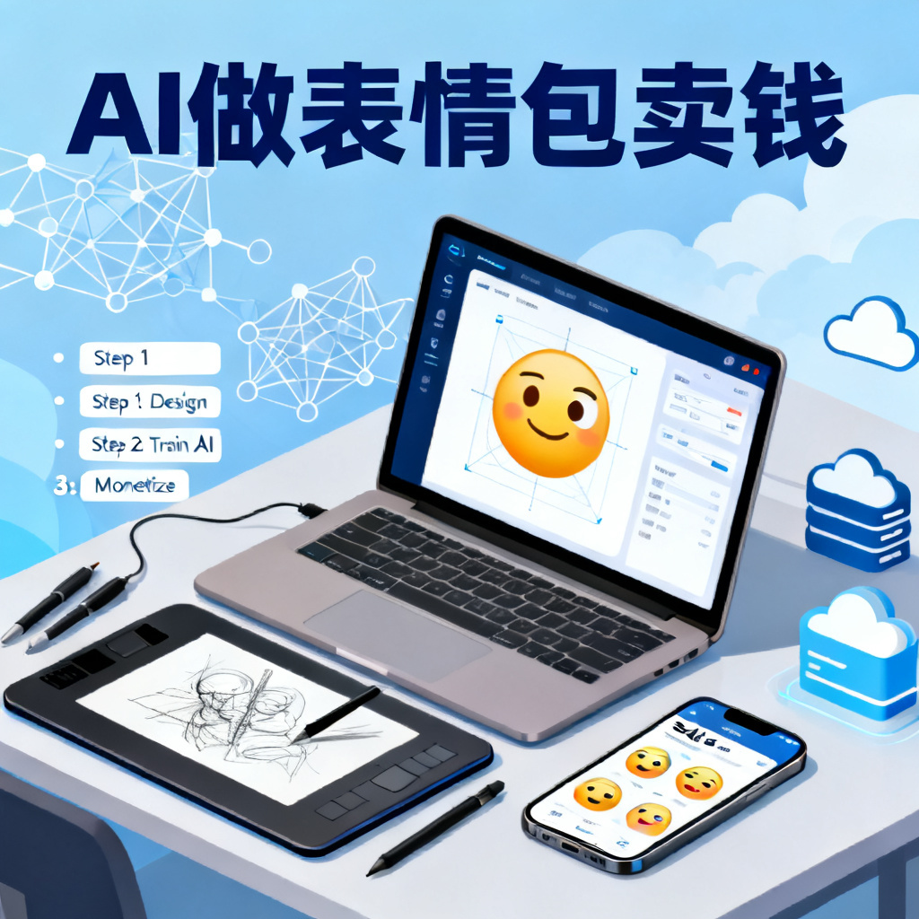 AI做表情包卖钱?2026最新完整教程与实操指南配图1