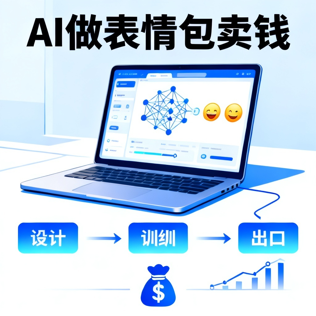 AI做表情包卖钱?2026最新完整教程与实操指南配图2