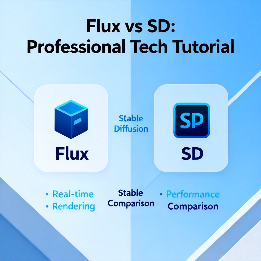 Flux vs SD?2026最新完整教程与实操指南配图1