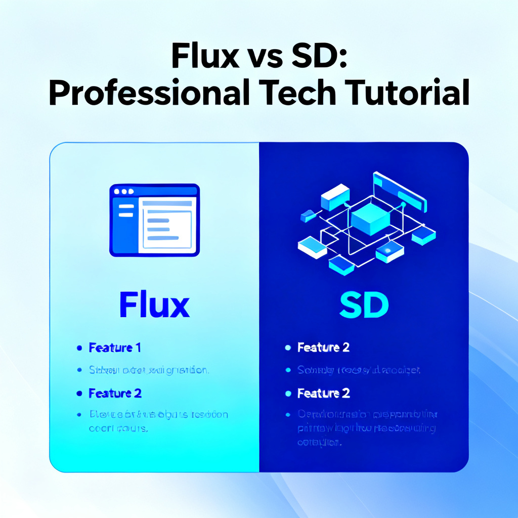 Flux vs SD?2026最新完整教程与实操指南配图2