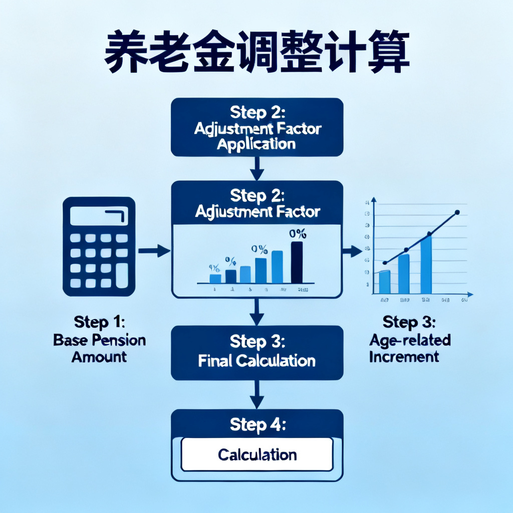 养老金调整计算?2026最新完整教程与实操指南配图1