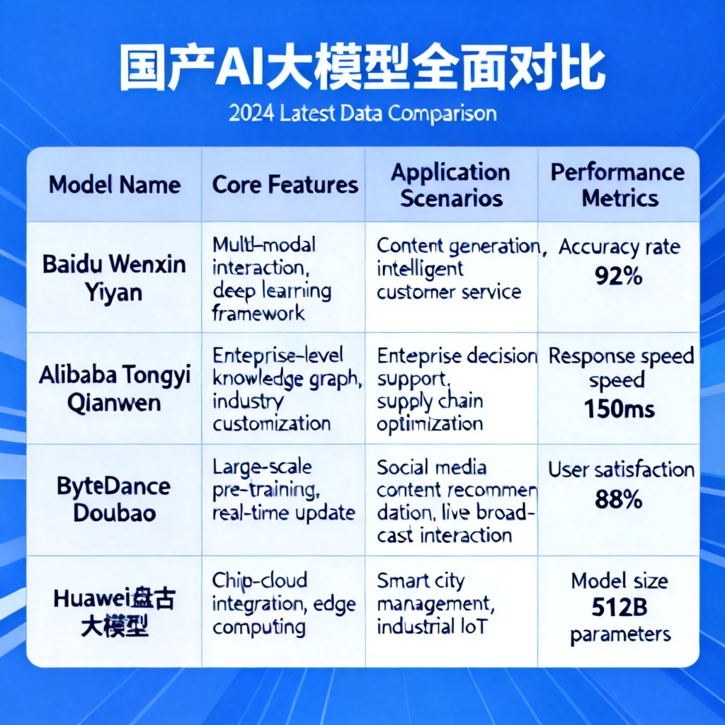 国产AI大模型全面对比？2026最新完整教程与实操指南配图2