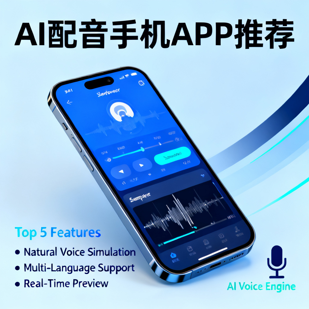 AI配音手机APP推荐?2026最新完整教程与实操指南配图1