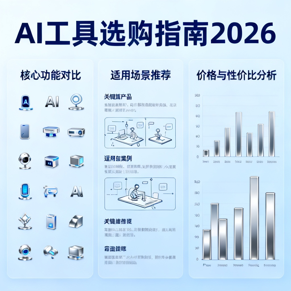 AI工具选购指南2026?2026最新完整教程与实操指南配图1