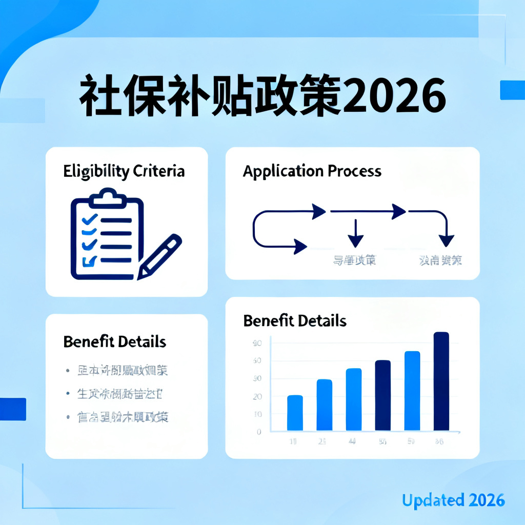 社保补贴政策2026?2026最新完整教程与实操指南配图1