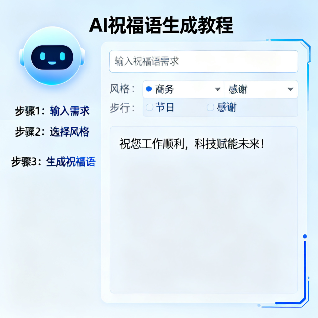 AI写祝福语？2026最新完整教程与实操指南配图1