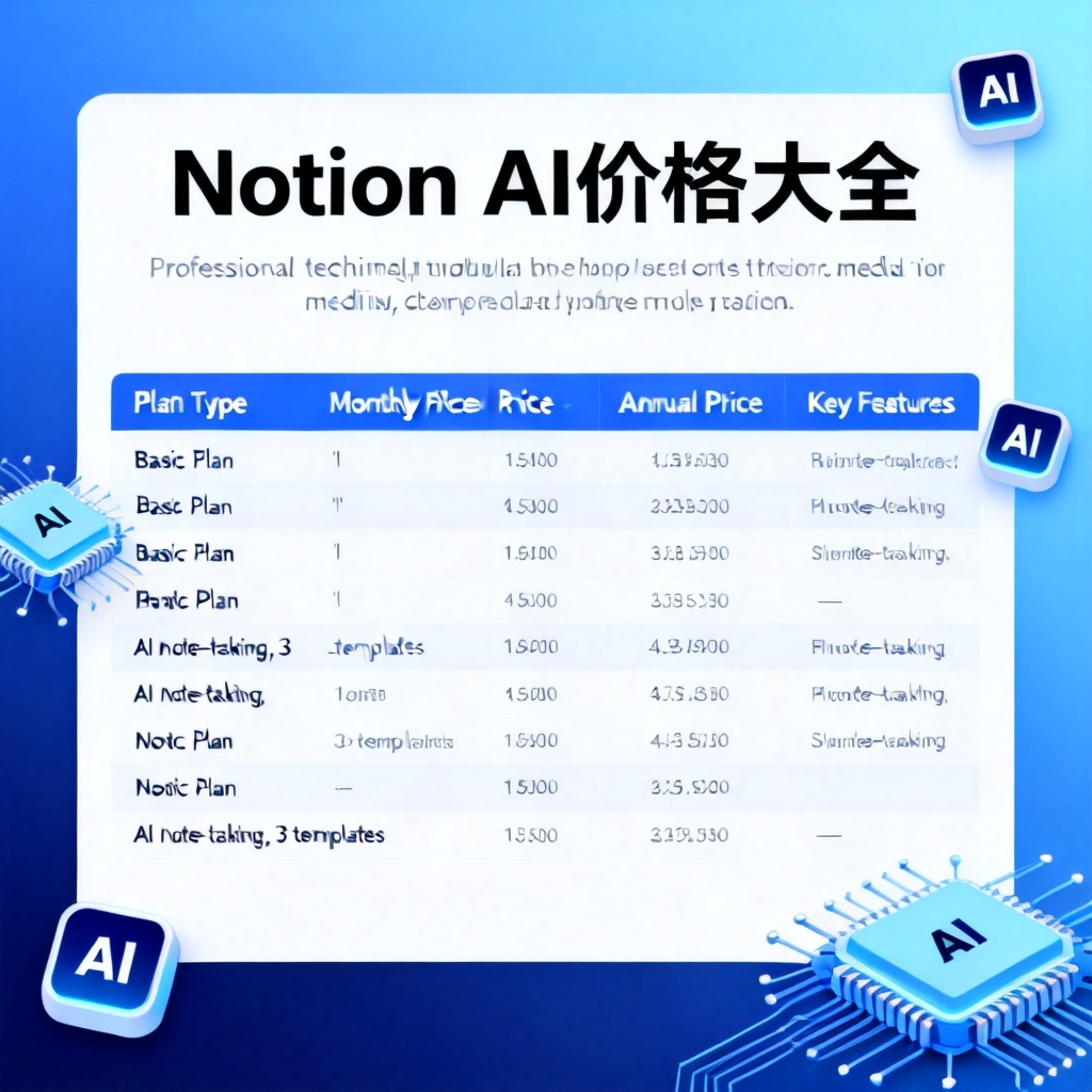 Notion AI价格大全？2026最新完整教程与实操指南配图2