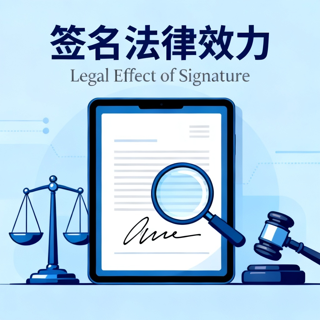 签名法律效力?2026最新完整教程与实操指南配图1