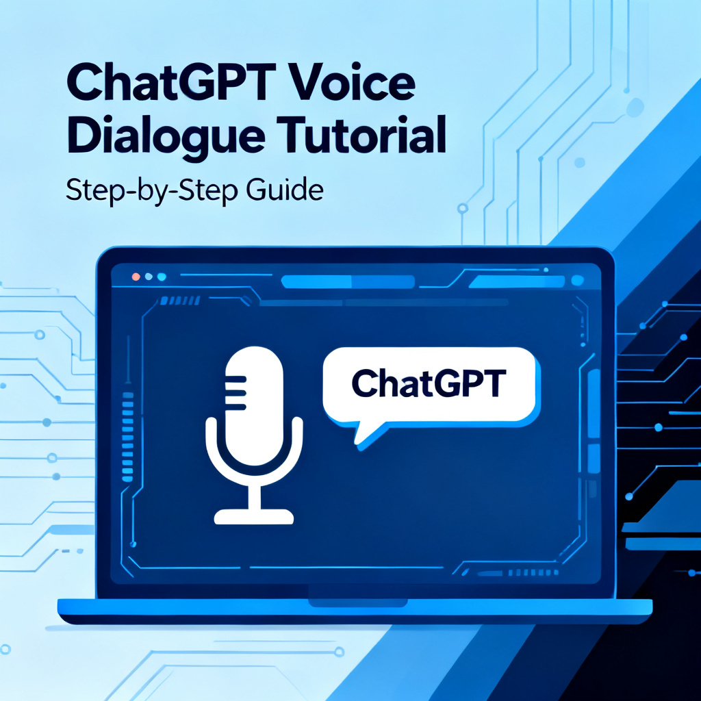 ChatGPT语音对话？2026最新完整教程与实操指南配图1