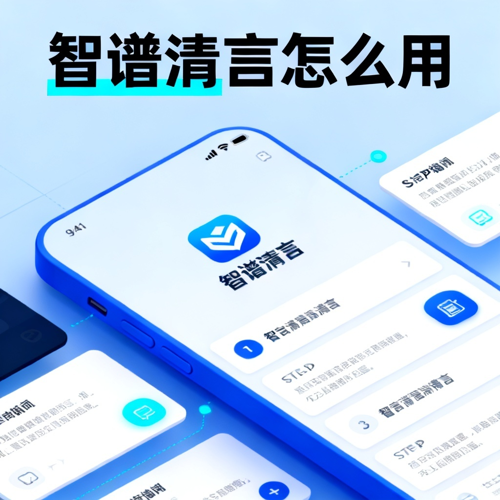 智谱清言怎么用？2026最新完整教程与实操指南配图2