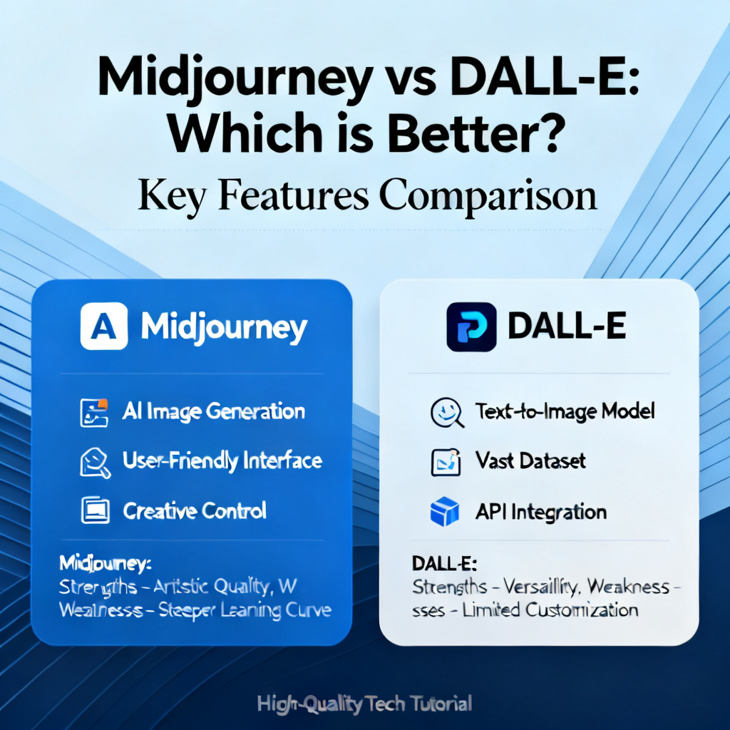 Midjourney vs DALL-E哪个好？2026最新完整教程与实操指南配图1