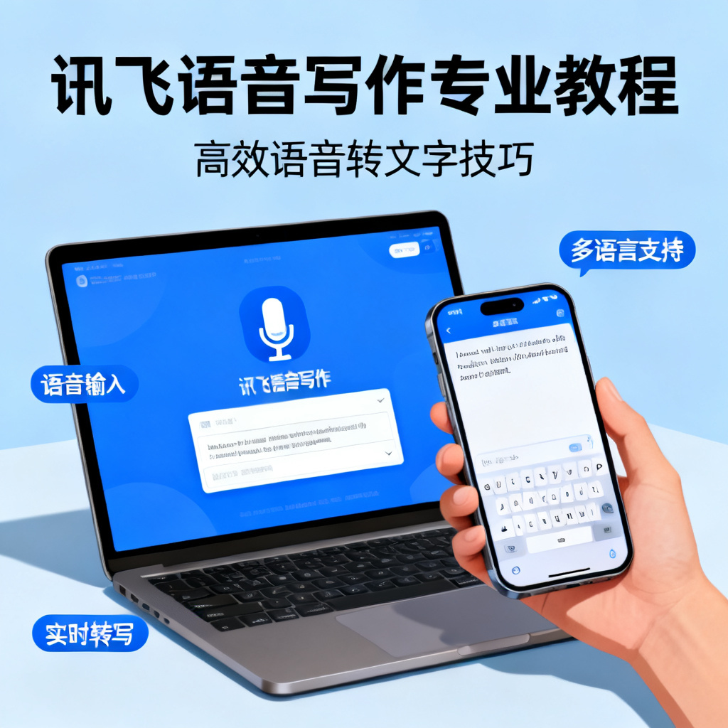 讯飞语音写作?2026最新完整教程与实操指南配图1