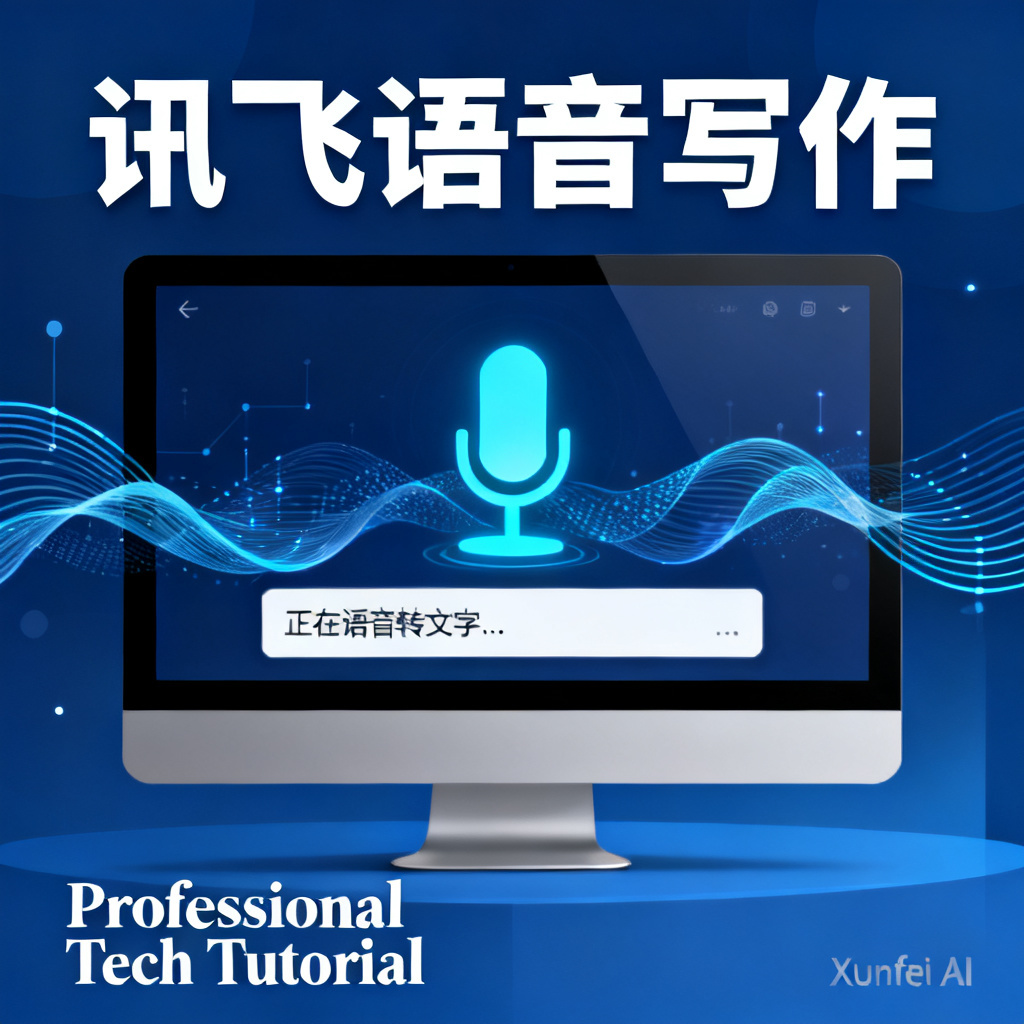 讯飞语音写作?2026最新完整教程与实操指南配图2