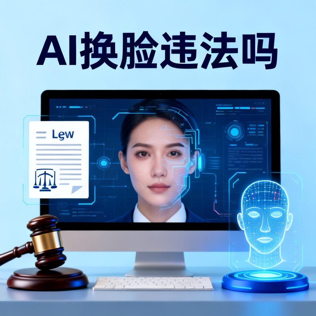 AI换脸违法吗?2026最新完整教程与实操指南配图1
