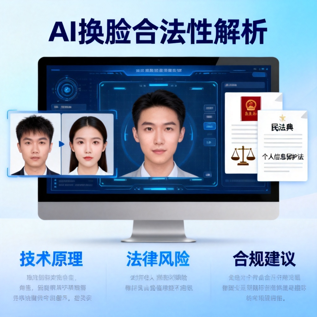 AI换脸违法吗?2026最新完整教程与实操指南配图2