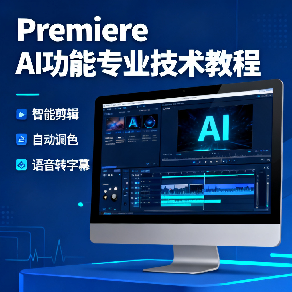 Premiere AI功能？2026最新完整教程与实操指南配图1
