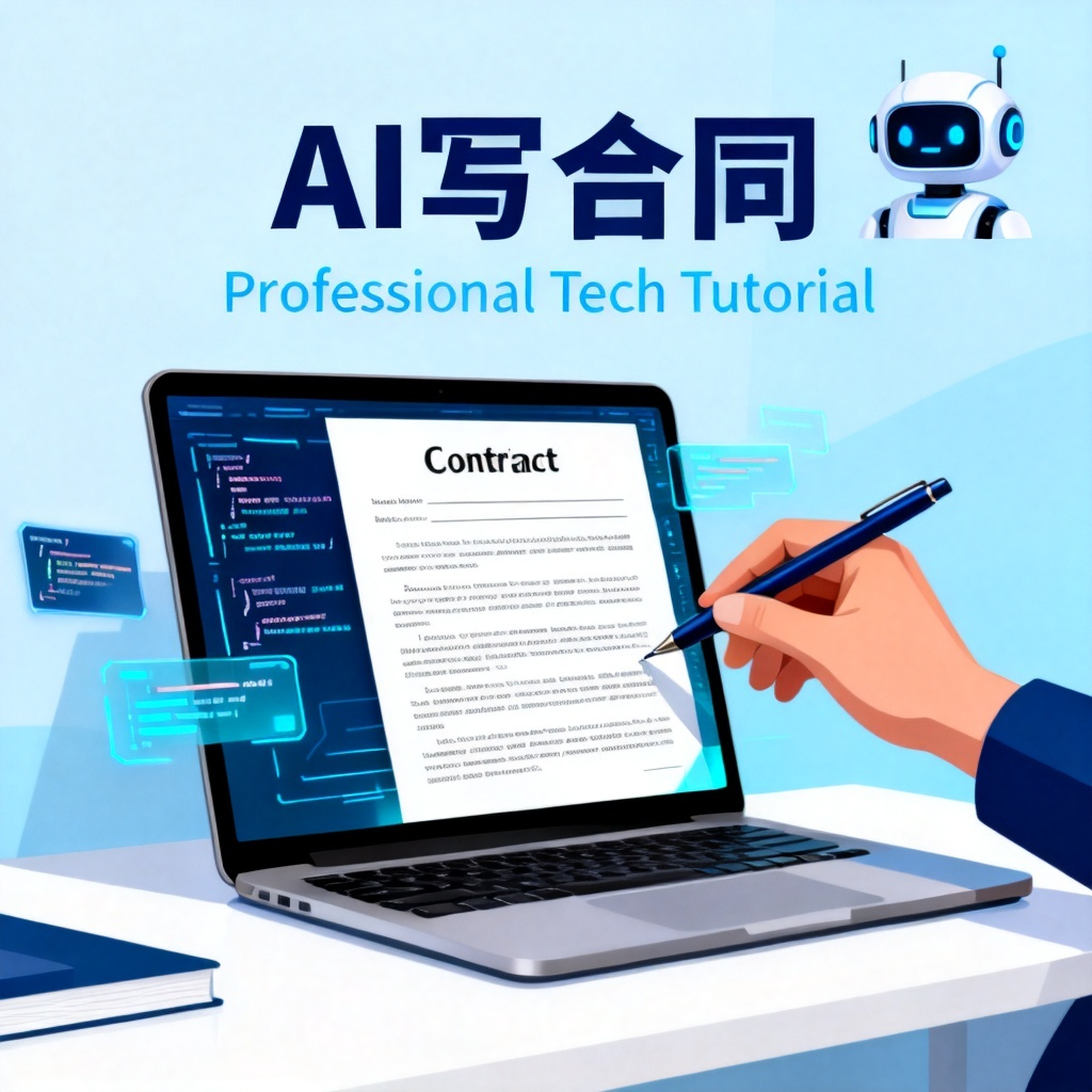 AI写合同?2026最新完整教程与实操指南配图1