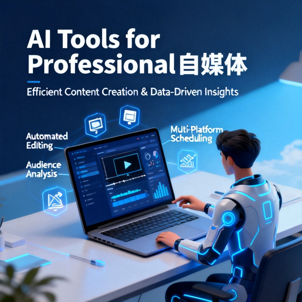 AI工具适合自媒体?2026最新完整教程与实操指南配图1