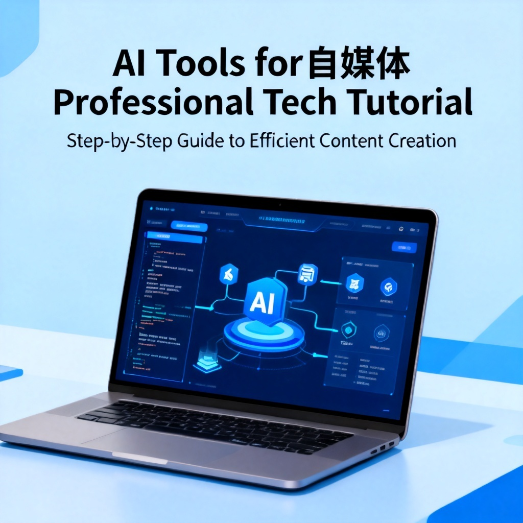 AI工具适合自媒体?2026最新完整教程与实操指南配图2