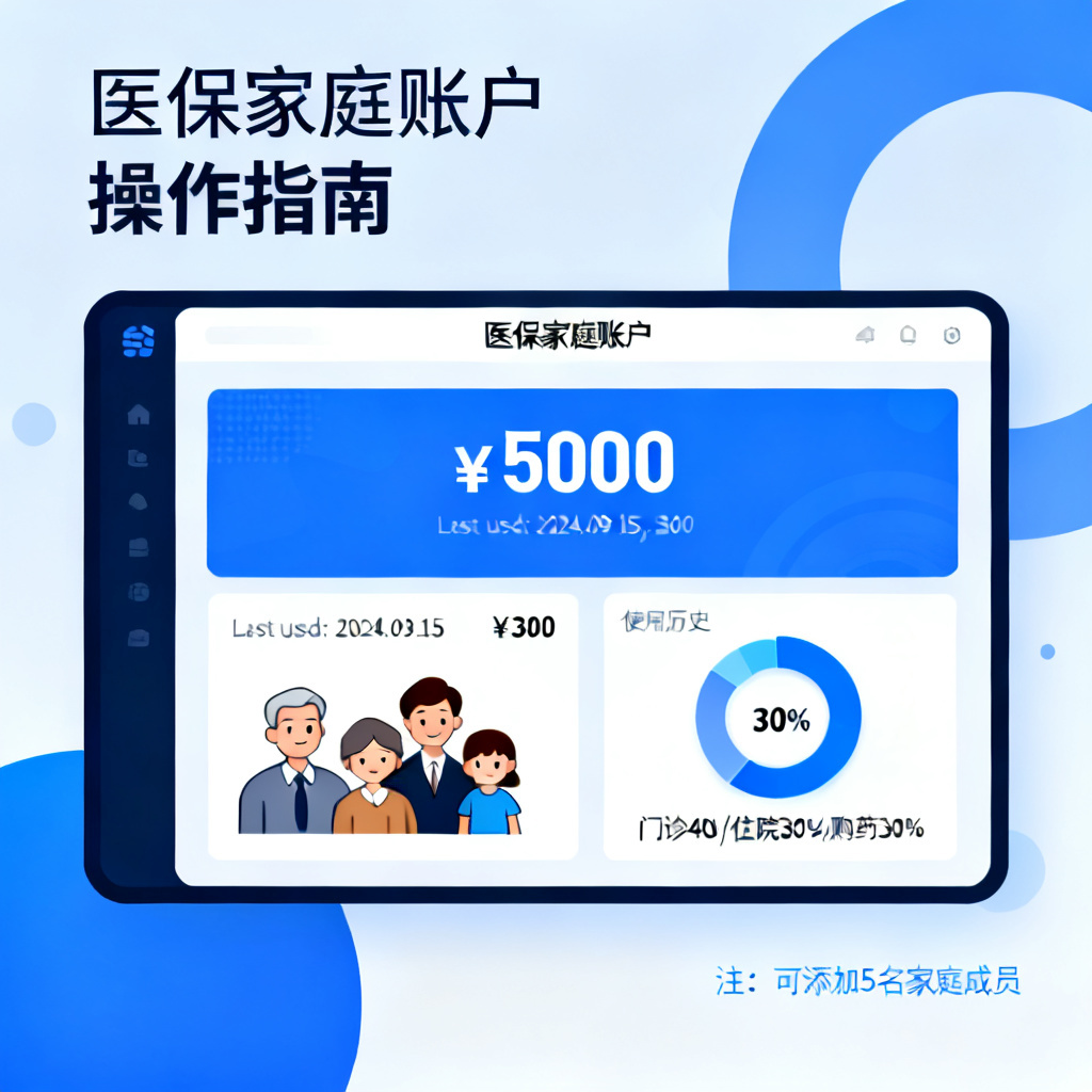 医保家庭账户？2026最新完整教程与实操指南配图1