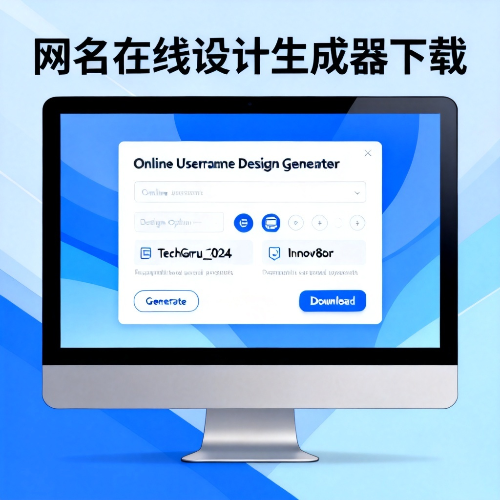 网名在线设计生成器下载？2026最新完整教程与实操指南配图1