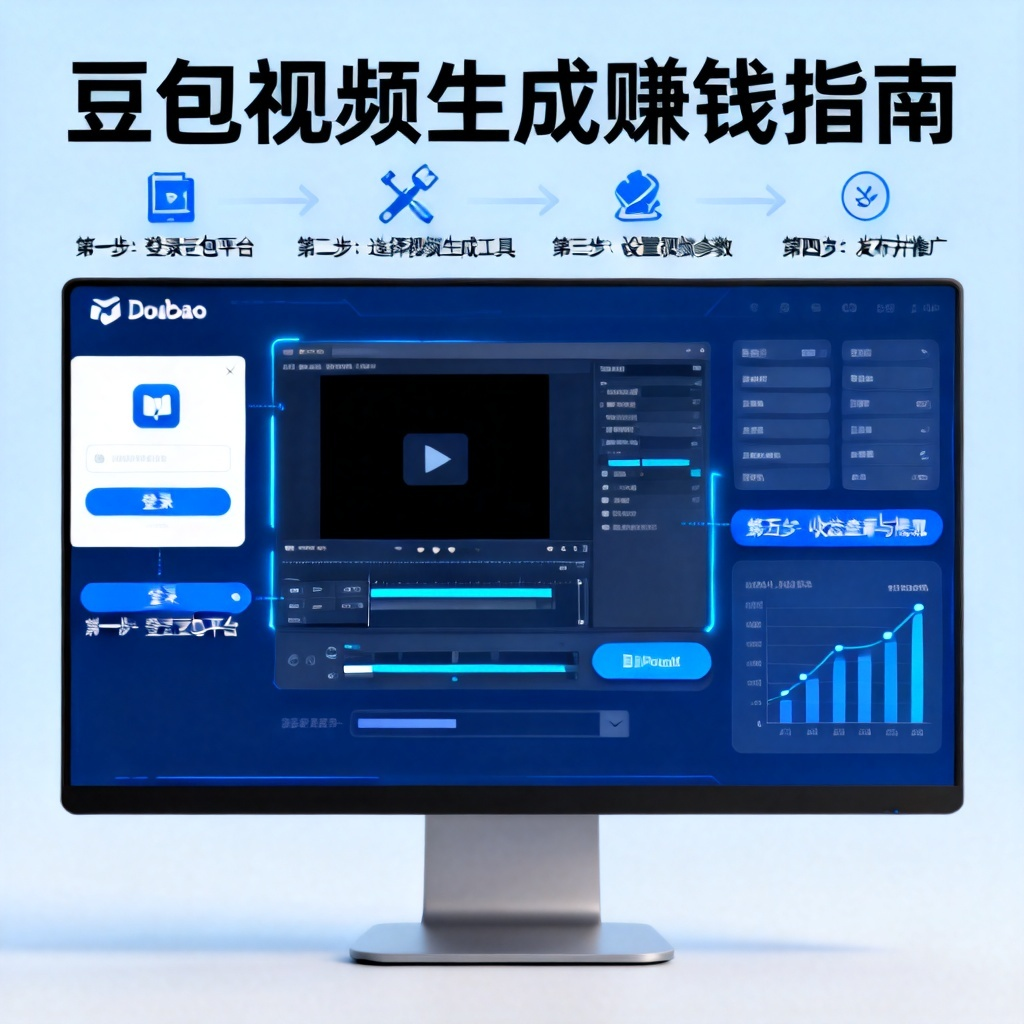 豆包怎么生成视频赚钱？2026最新完整教程与实操指南配图2