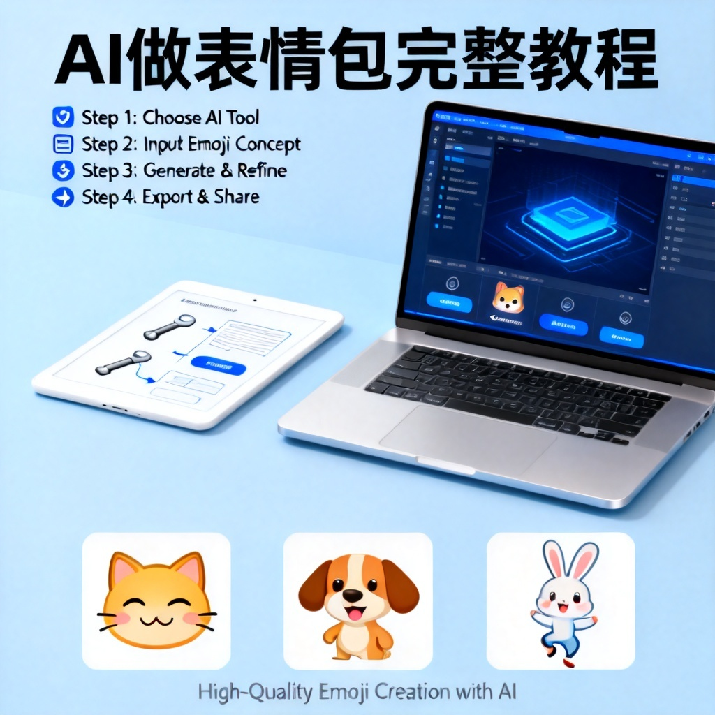 AI做表情包完整教程?2026最新完整教程与实操指南配图1