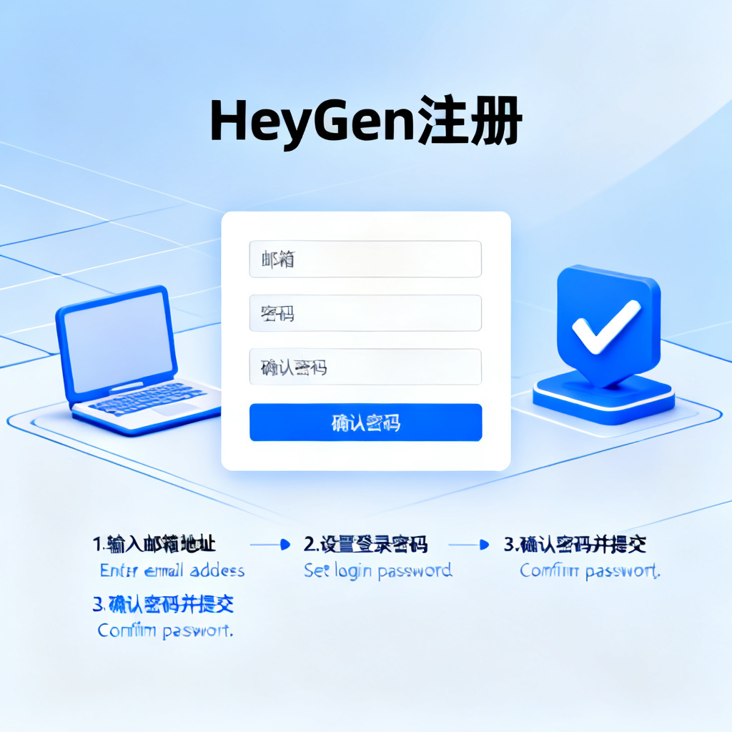 HeyGen注册?2026最新完整教程与实操指南配图1
