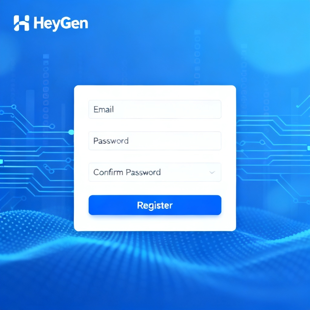HeyGen注册?2026最新完整教程与实操指南配图2