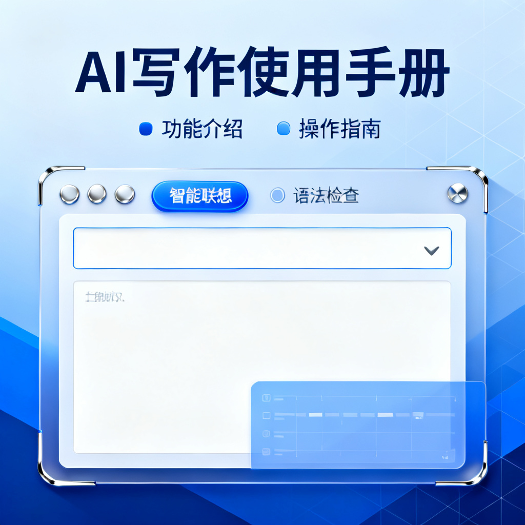 AI写作使用手册？2026最新完整教程与实操指南配图1