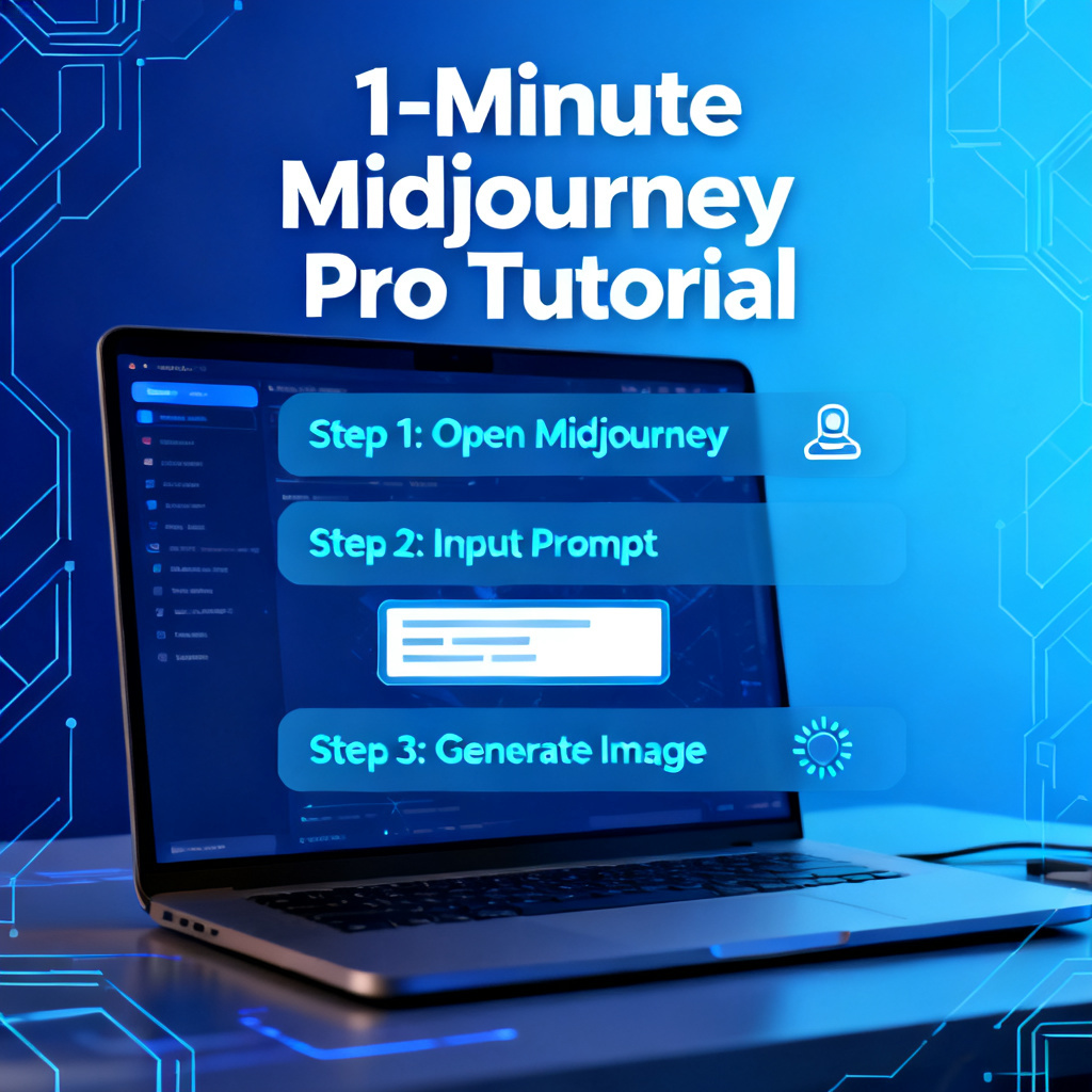 一分钟学会Midjourney?2026最新完整教程与实操指南配图2