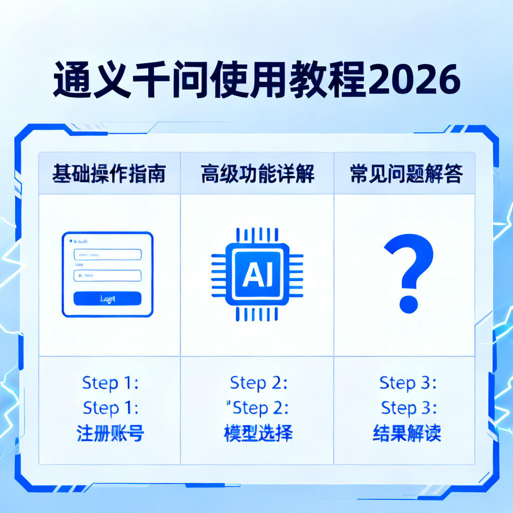 通义千问使用教程2026?2026最新完整教程与实操指南配图2