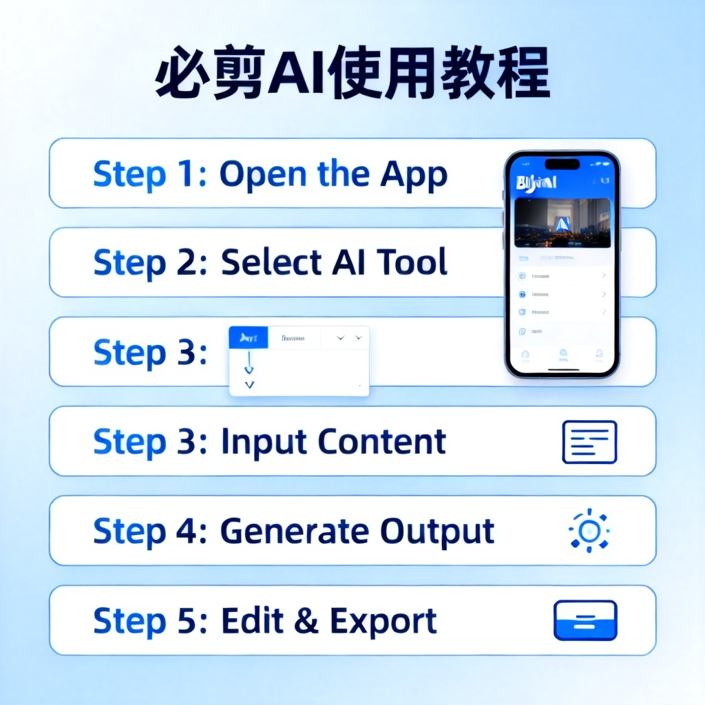 必剪AI使用教程?2026最新完整教程与实操指南配图1