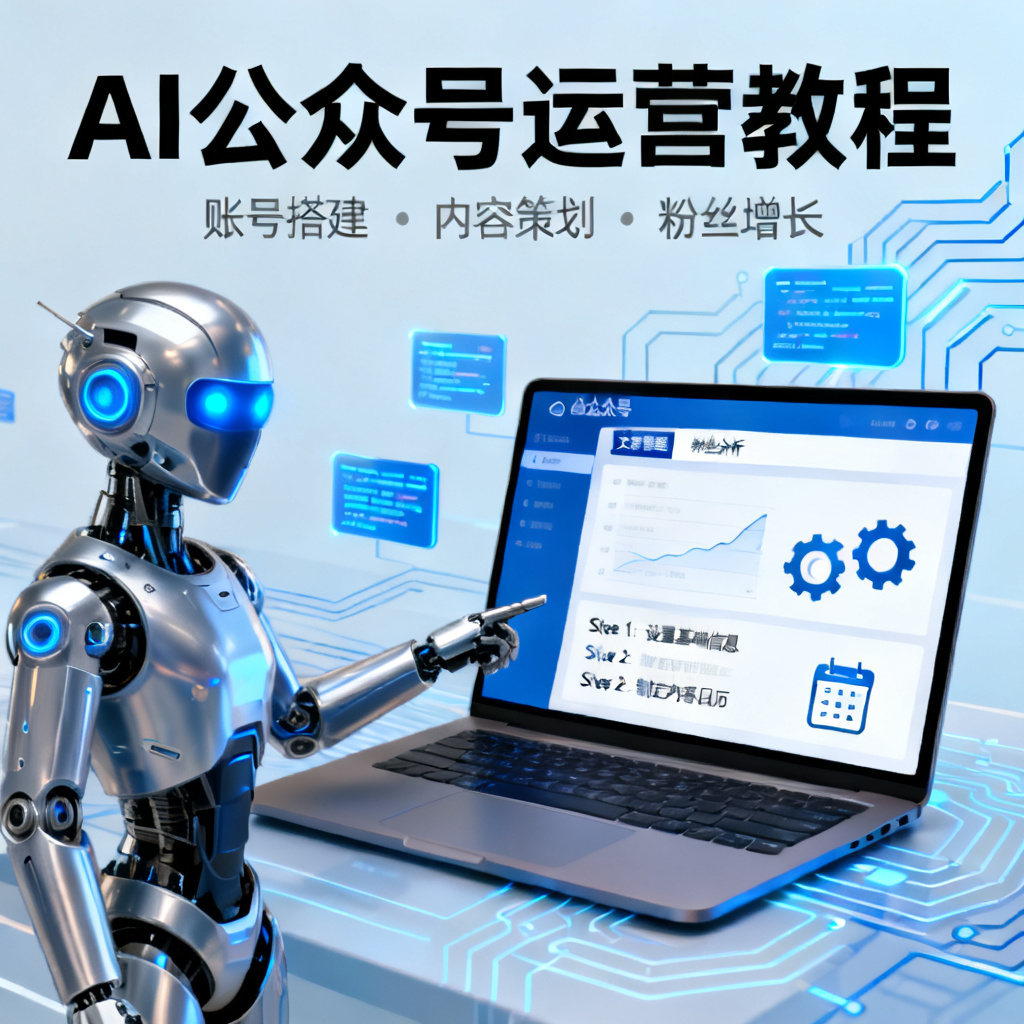 AI做公众号教程？2026最新完整教程与实操指南配图1