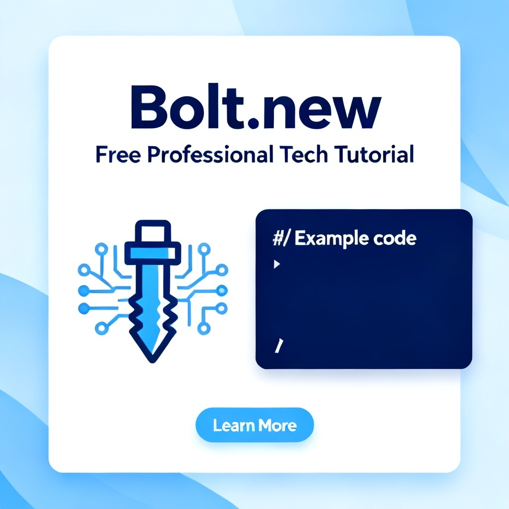 Bolt.new免费?2026最新完整教程与实操指南配图1