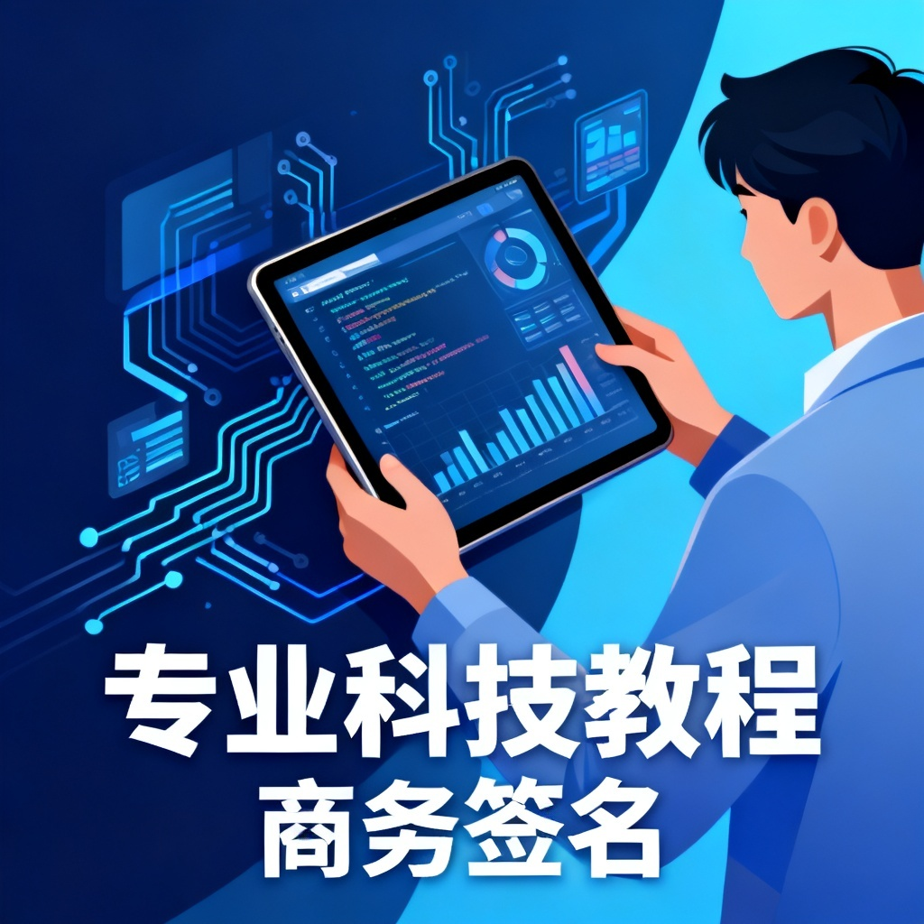 商务签名风格?2026最新完整教程与实操指南配图2