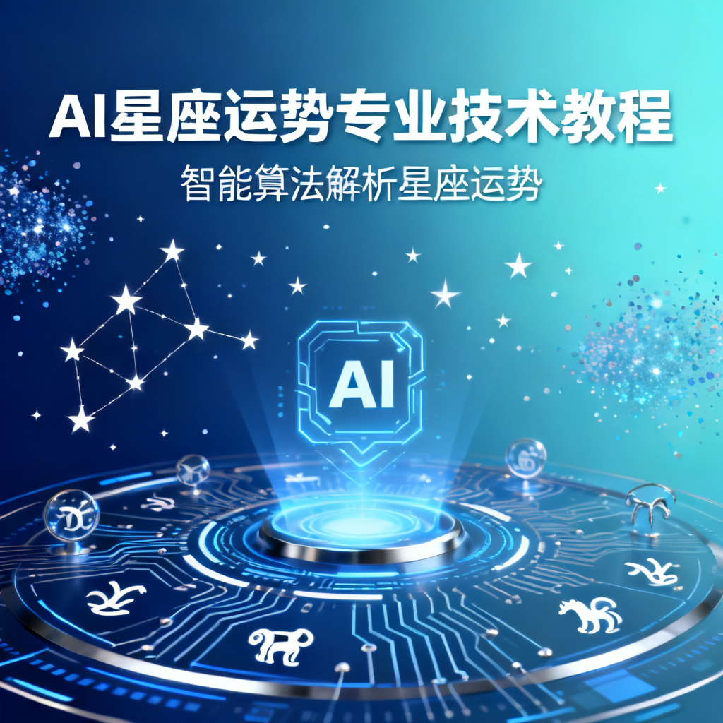 AI星座运势？2026最新完整教程与实操指南配图1