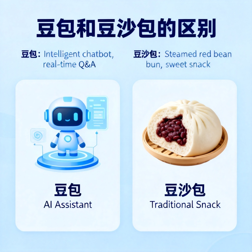 豆包和豆沙包的区别？2026最新完整教程与实操指南配图1