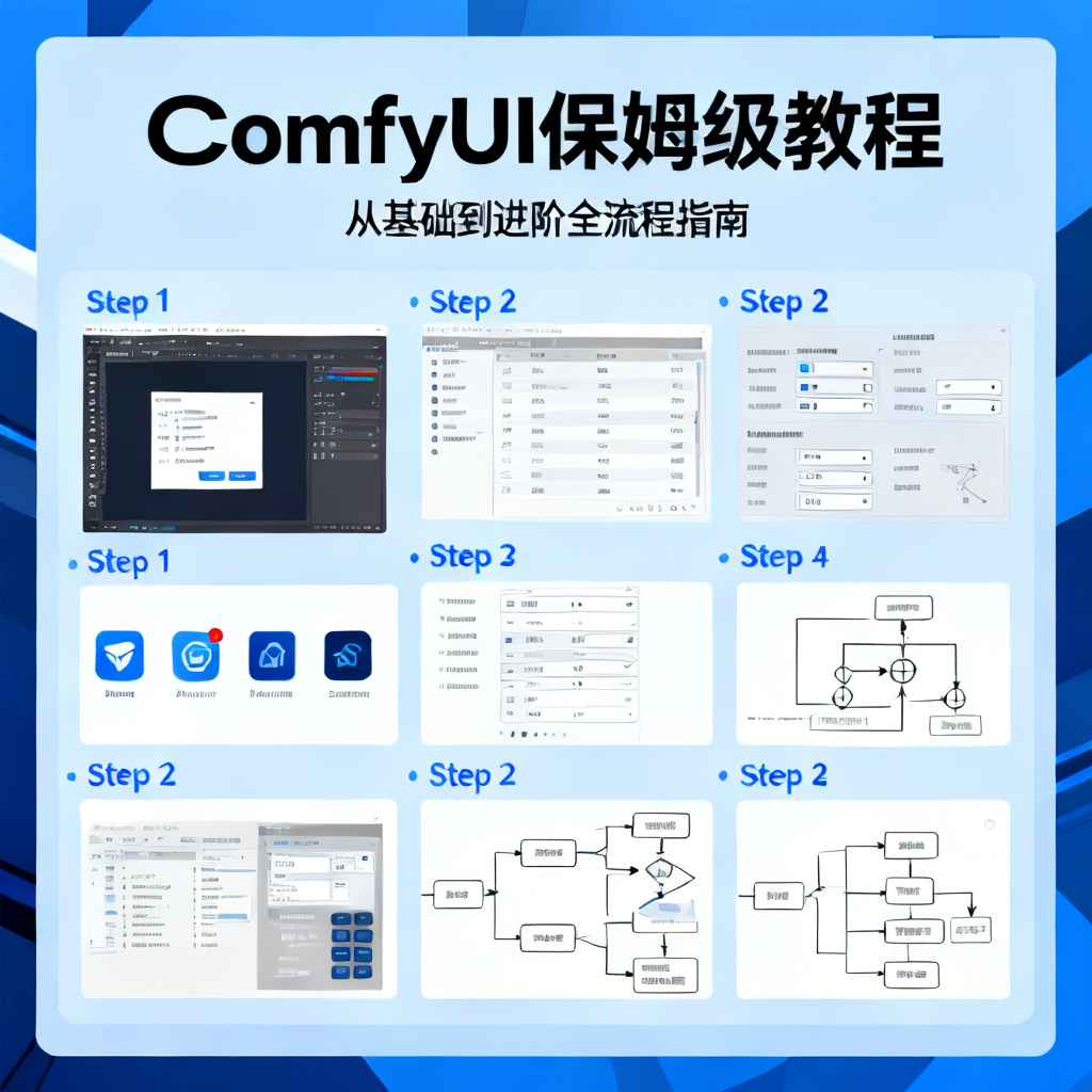 ComfyUI保姆级教程？2026最新完整教程与实操指南配图1