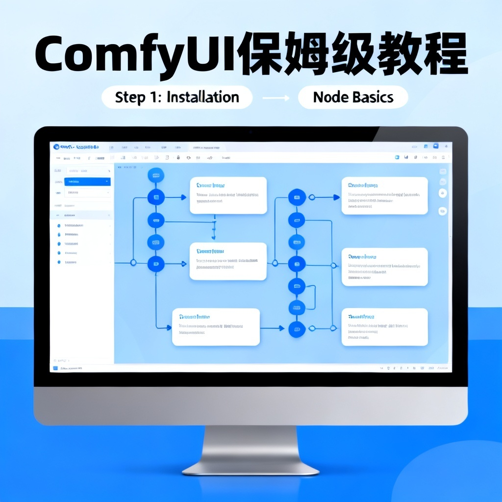 ComfyUI保姆级教程？2026最新完整教程与实操指南配图2