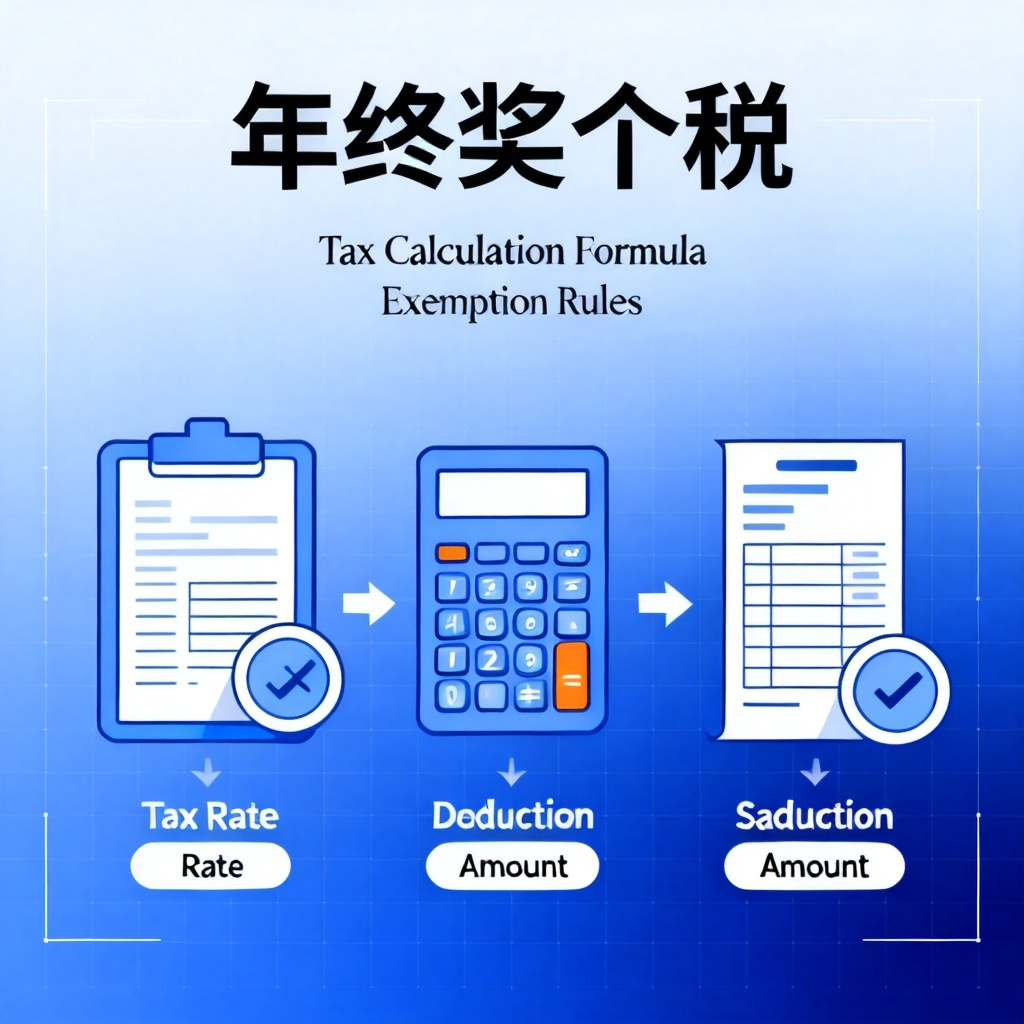 年终奖个税?2026最新完整教程与实操指南配图1