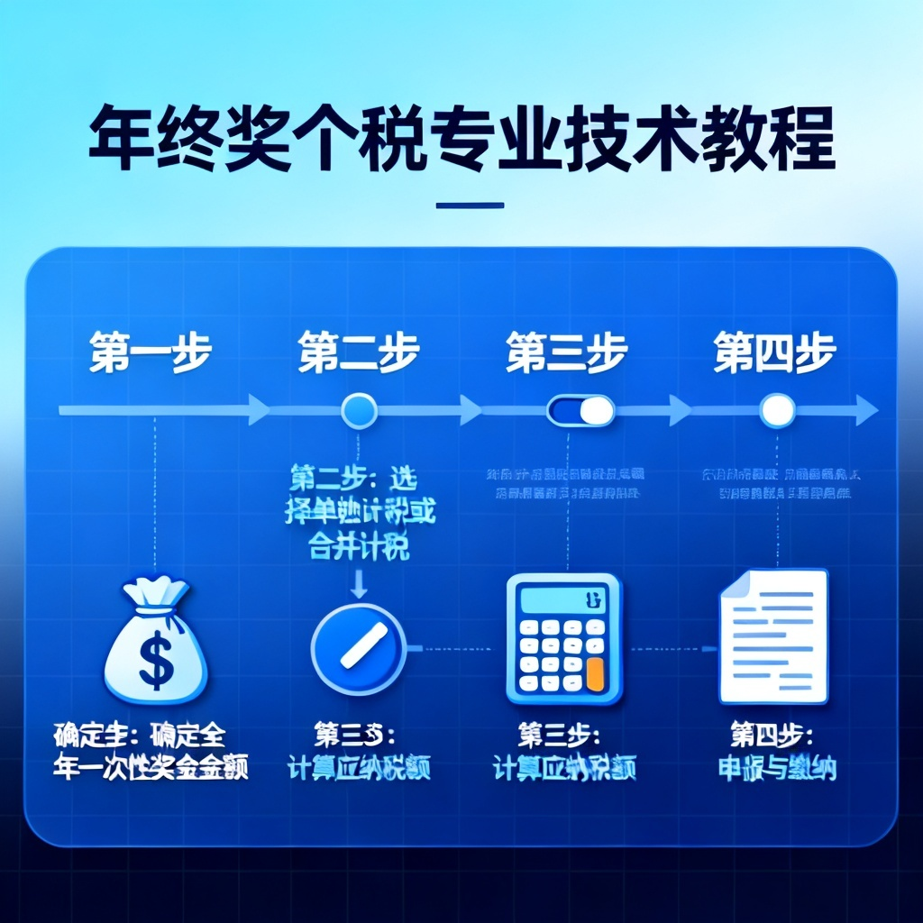 年终奖个税?2026最新完整教程与实操指南配图2