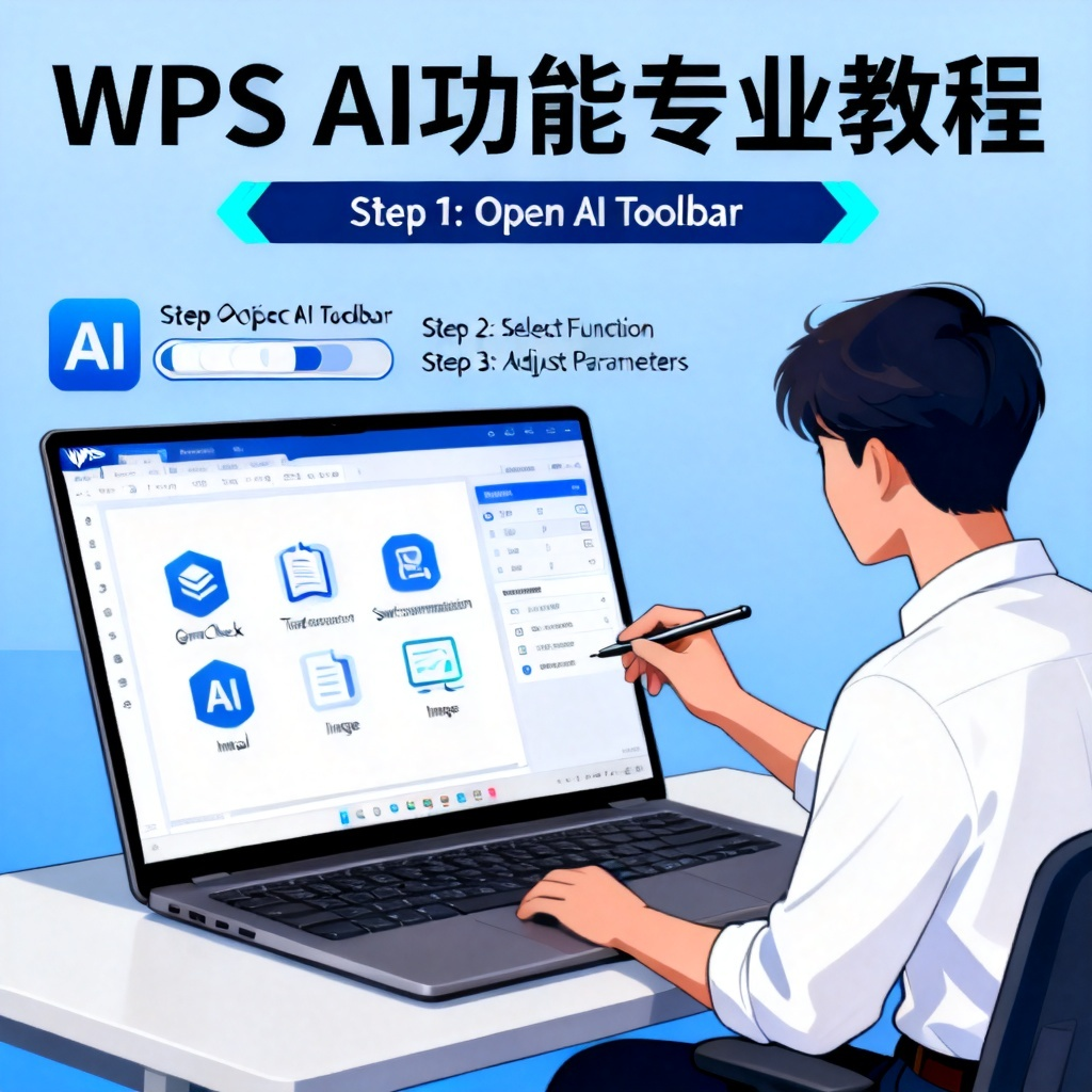 WPS AI功能？2026最新完整教程与实操指南配图2