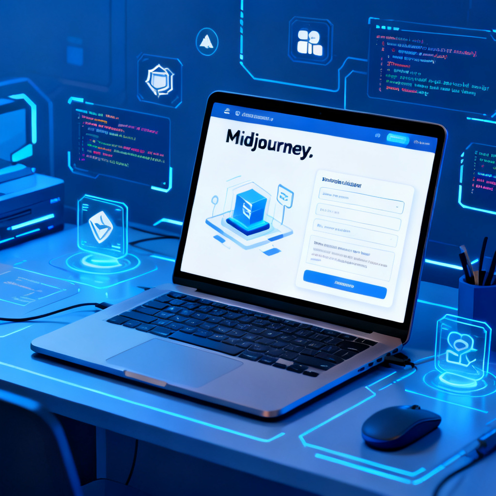 Midjourney专业用法?2026最新完整教程与实操指南配图1