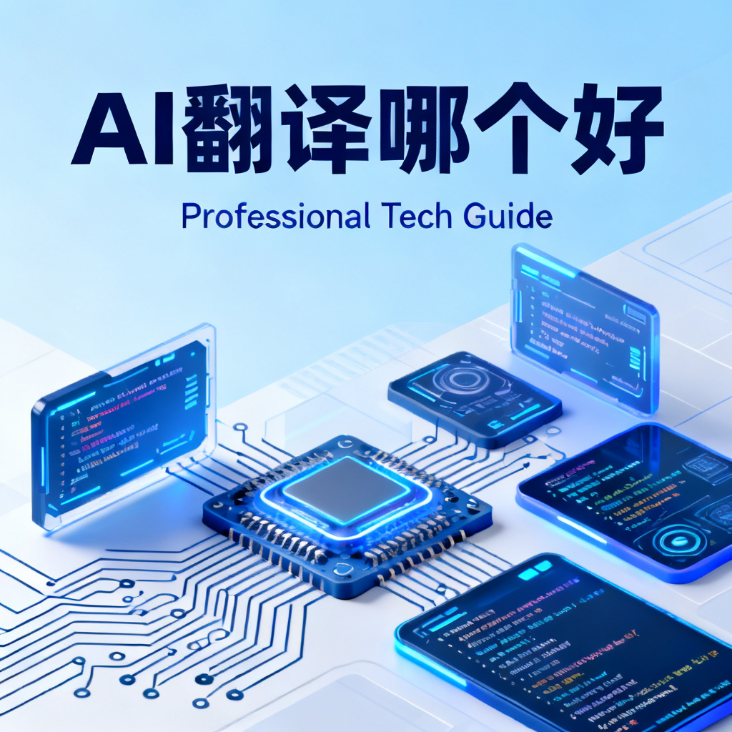 AI翻译哪个好?2026最新完整教程与实操指南配图1