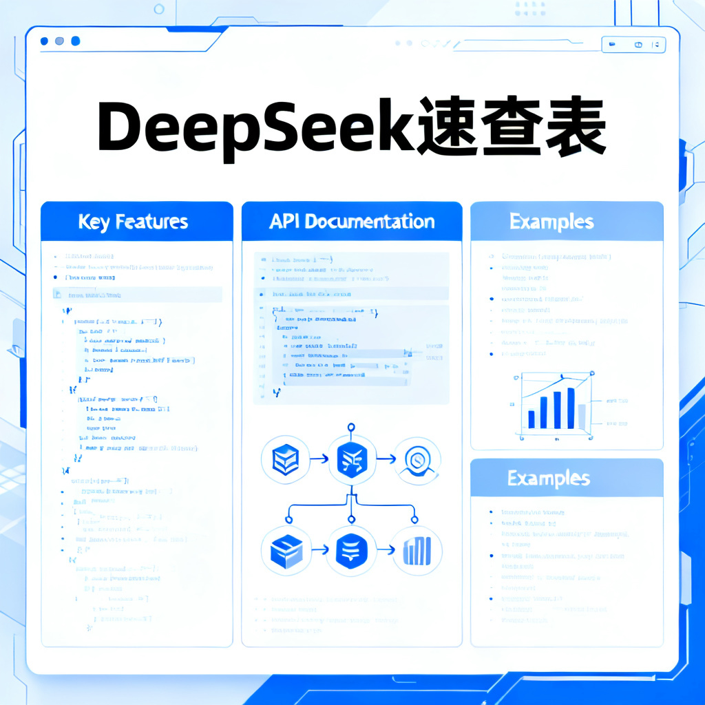 DeepSeek速查表?2026最新完整教程与实操指南配图2